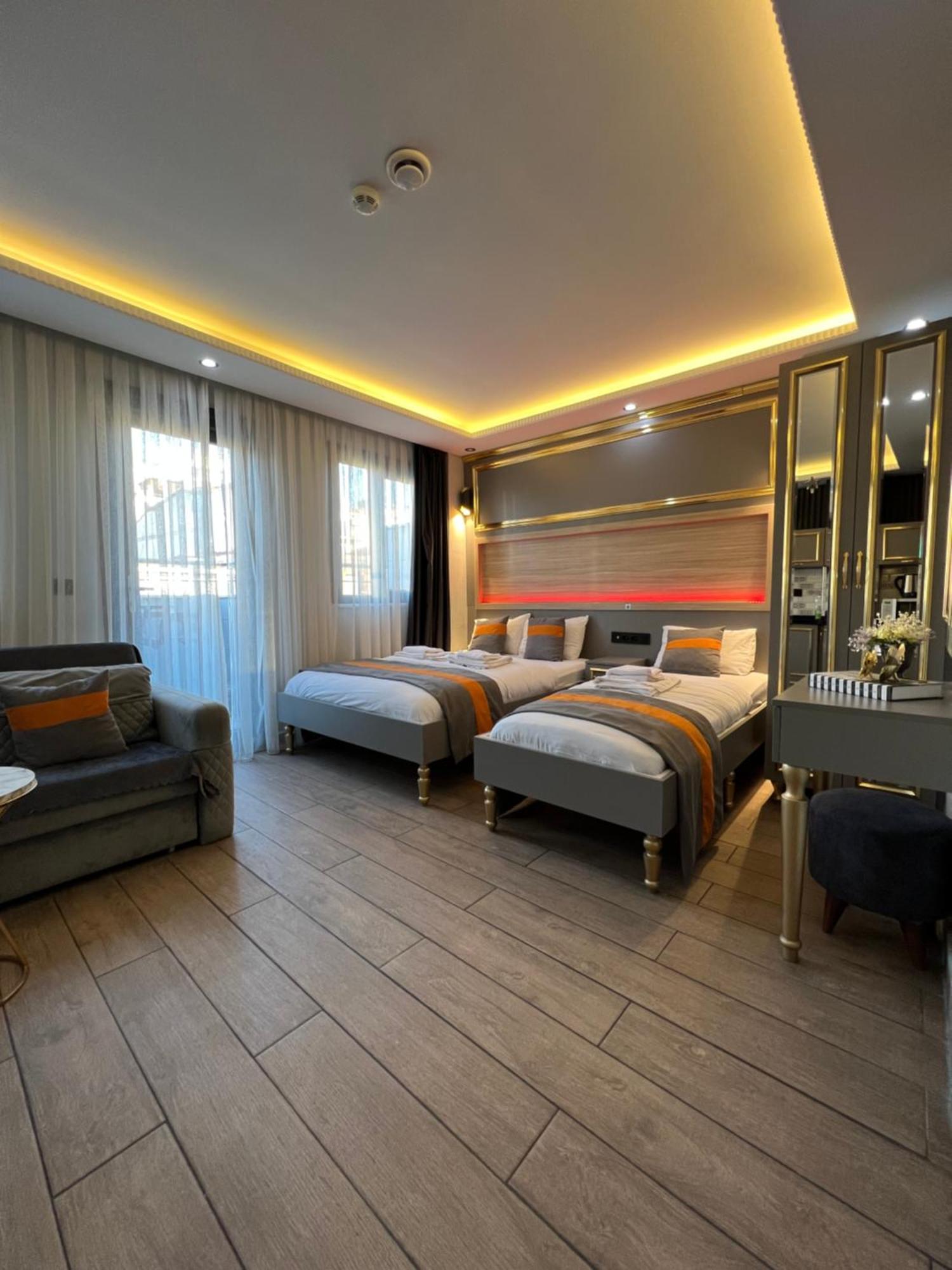 Taksim Larissa Hotel Suites Стамбул Экстерьер фото