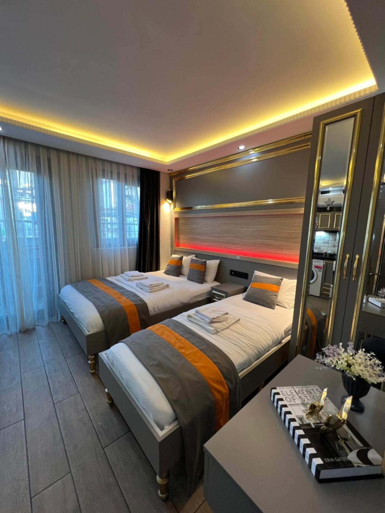 Taksim Larissa Hotel Suites Стамбул Экстерьер фото