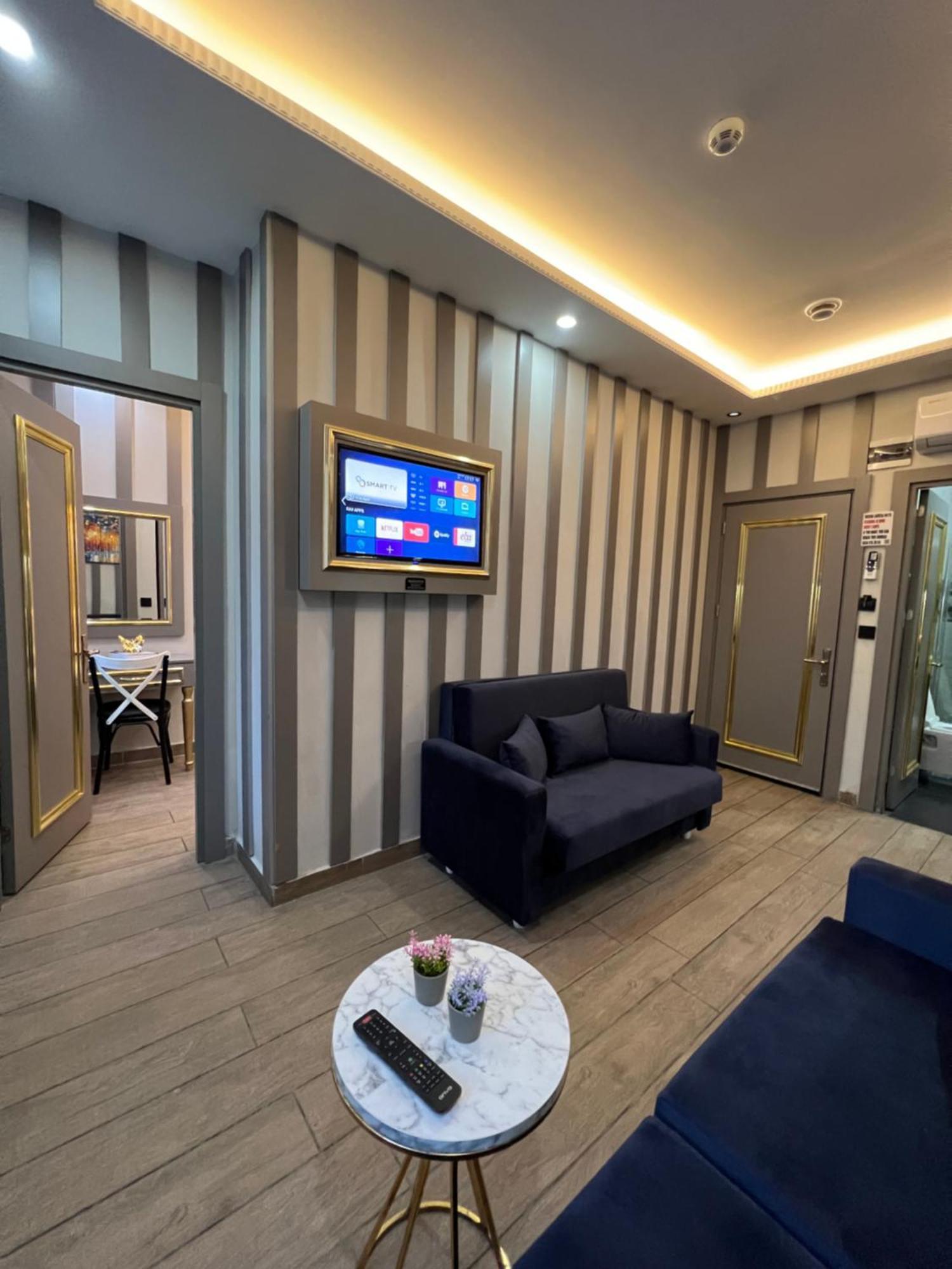 Taksim Larissa Hotel Suites Стамбул Экстерьер фото