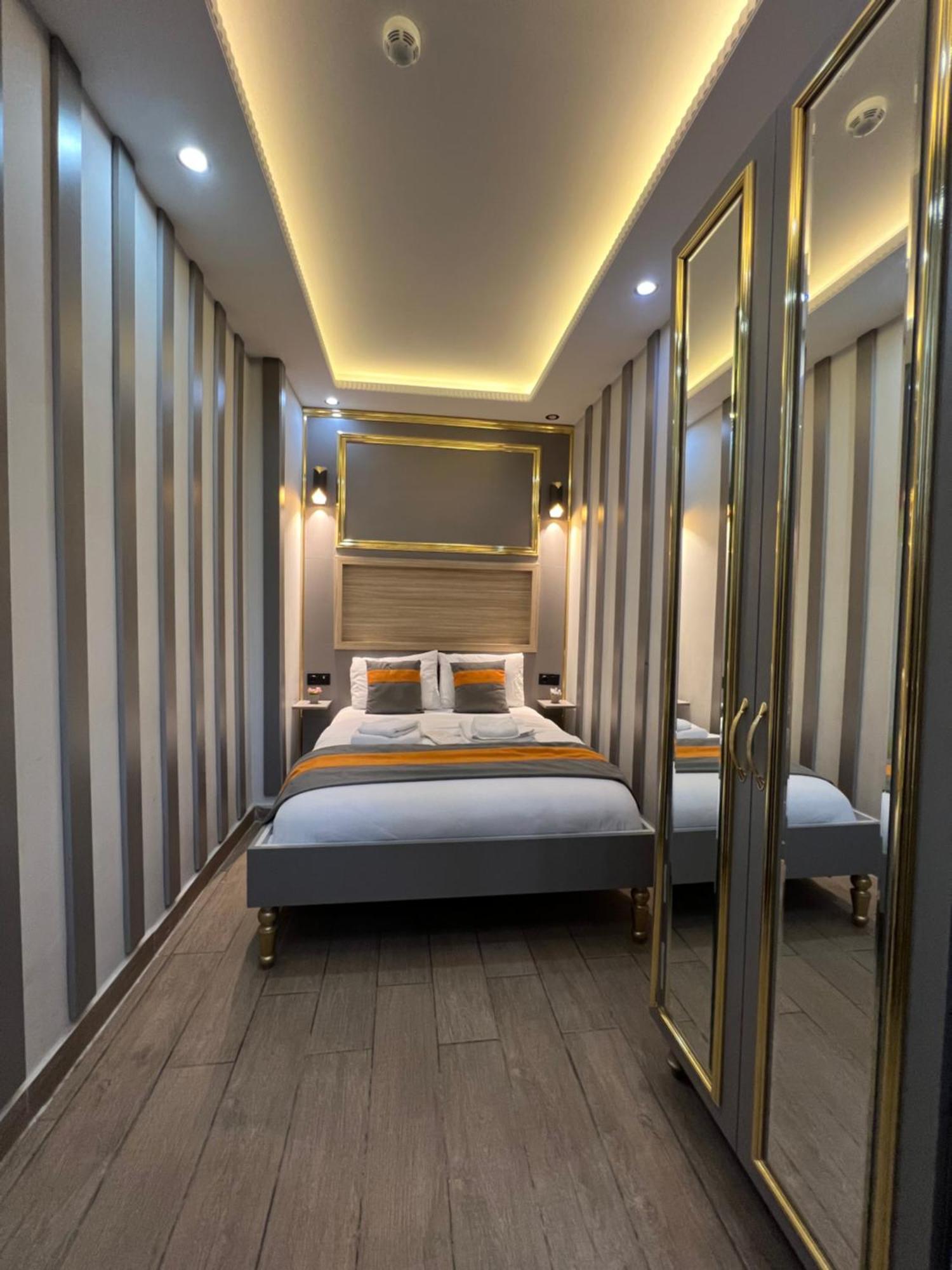 Taksim Larissa Hotel Suites Стамбул Экстерьер фото