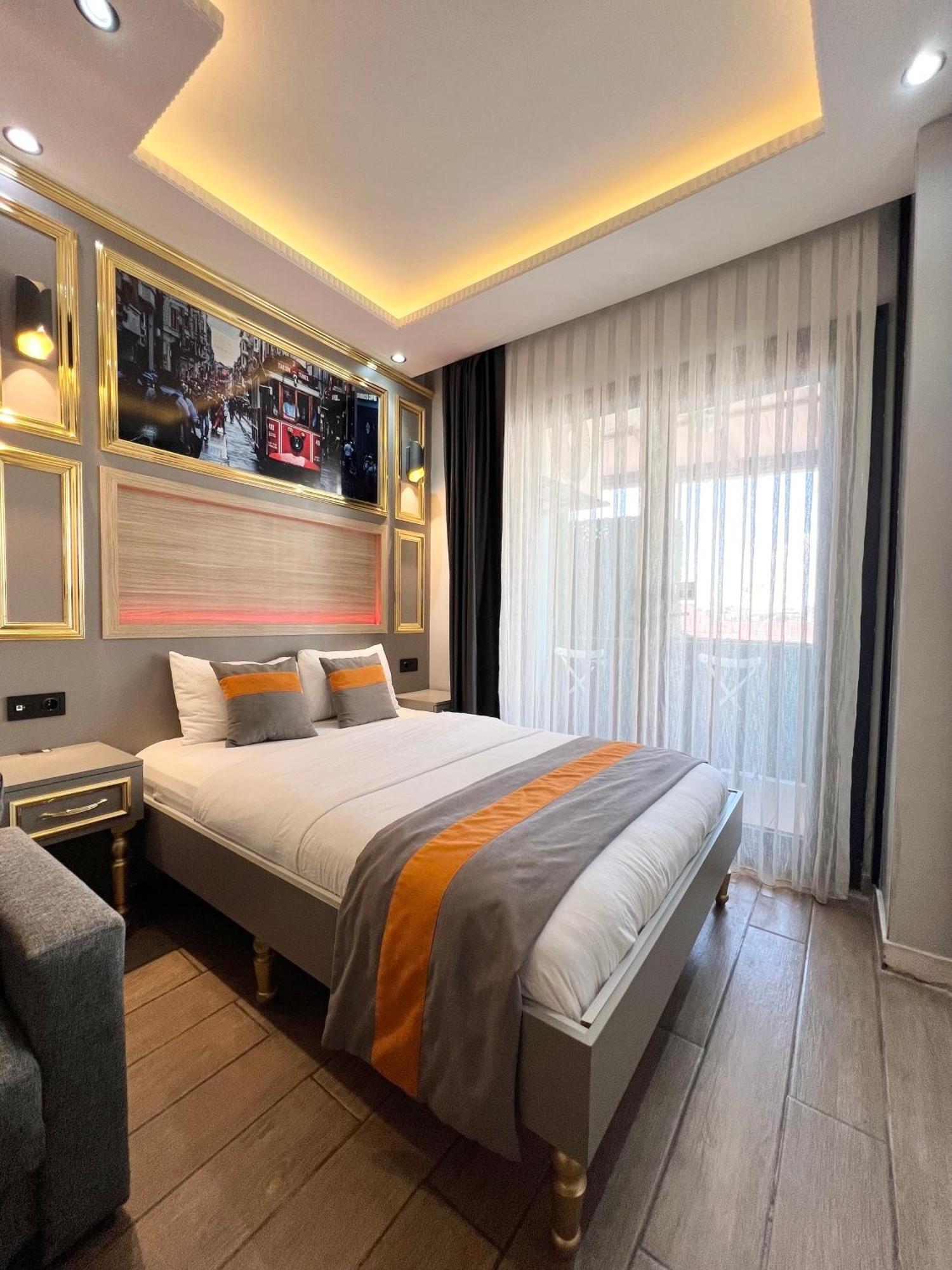 Taksim Larissa Hotel Suites Стамбул Экстерьер фото