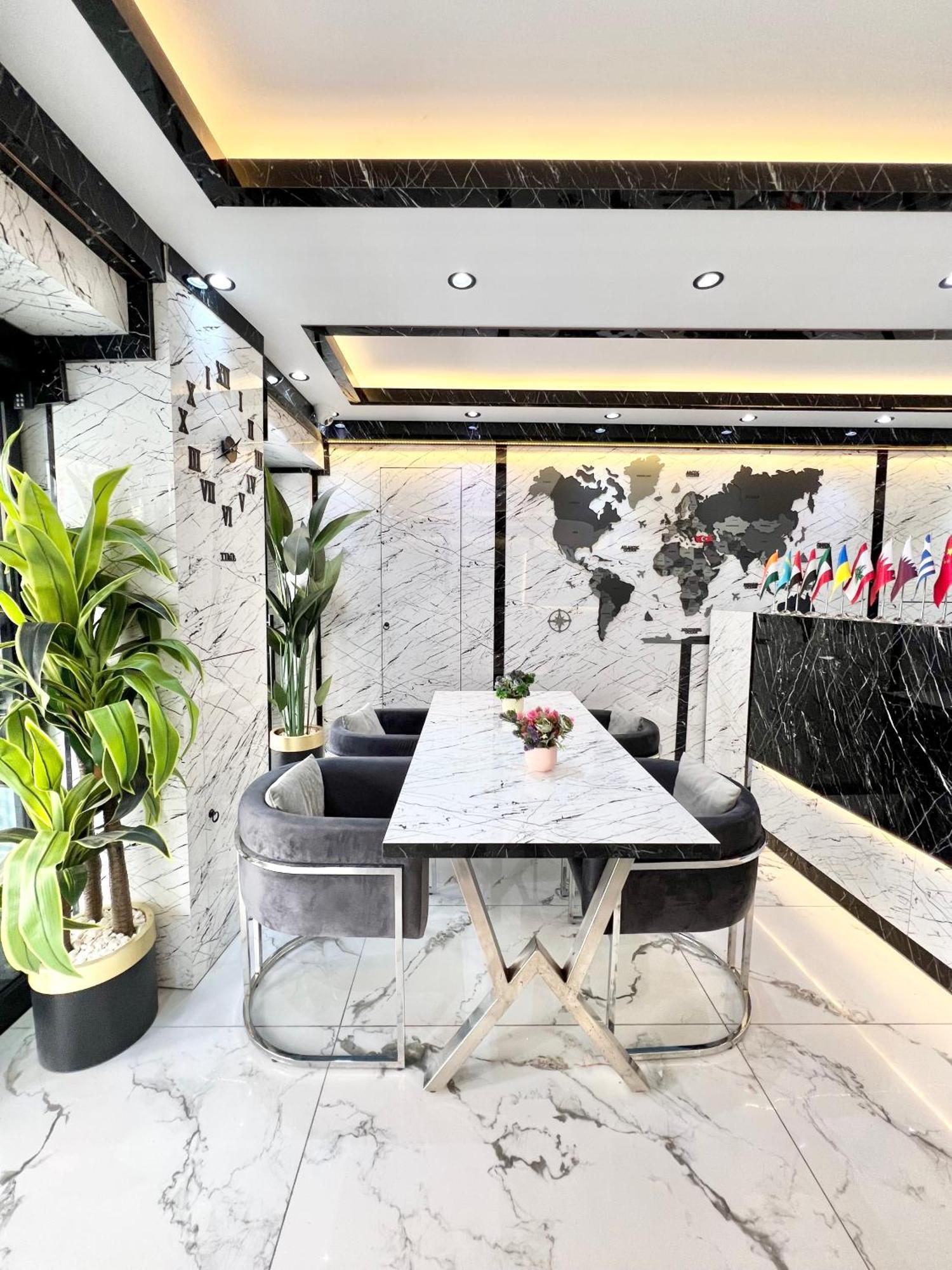 Taksim Larissa Hotel Suites Стамбул Экстерьер фото