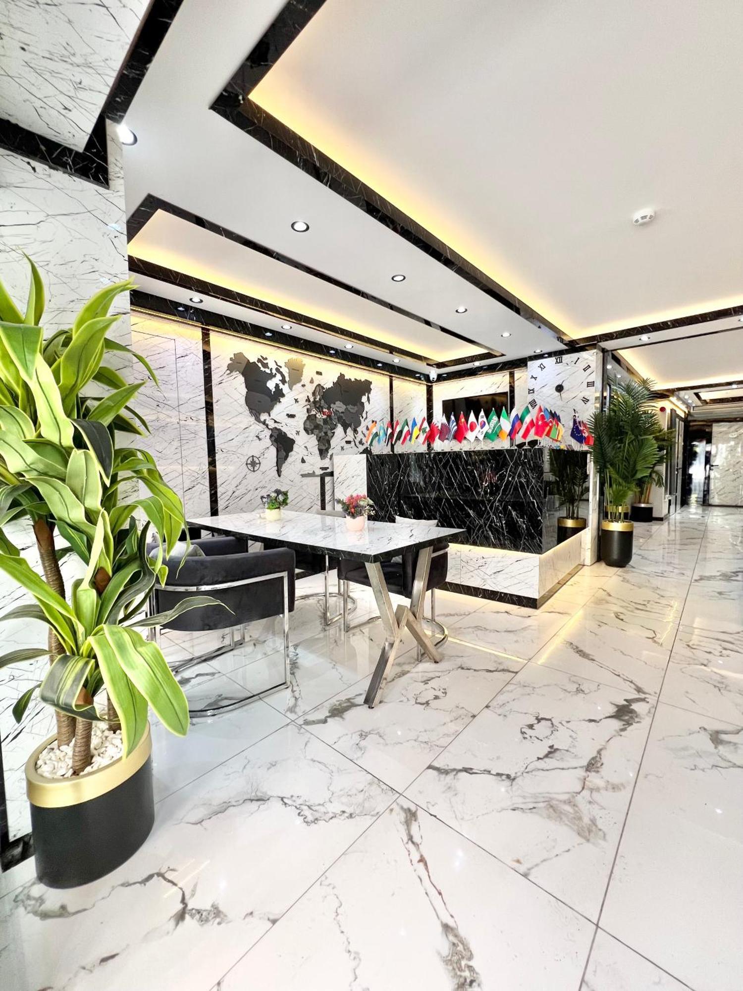 Taksim Larissa Hotel Suites Стамбул Экстерьер фото