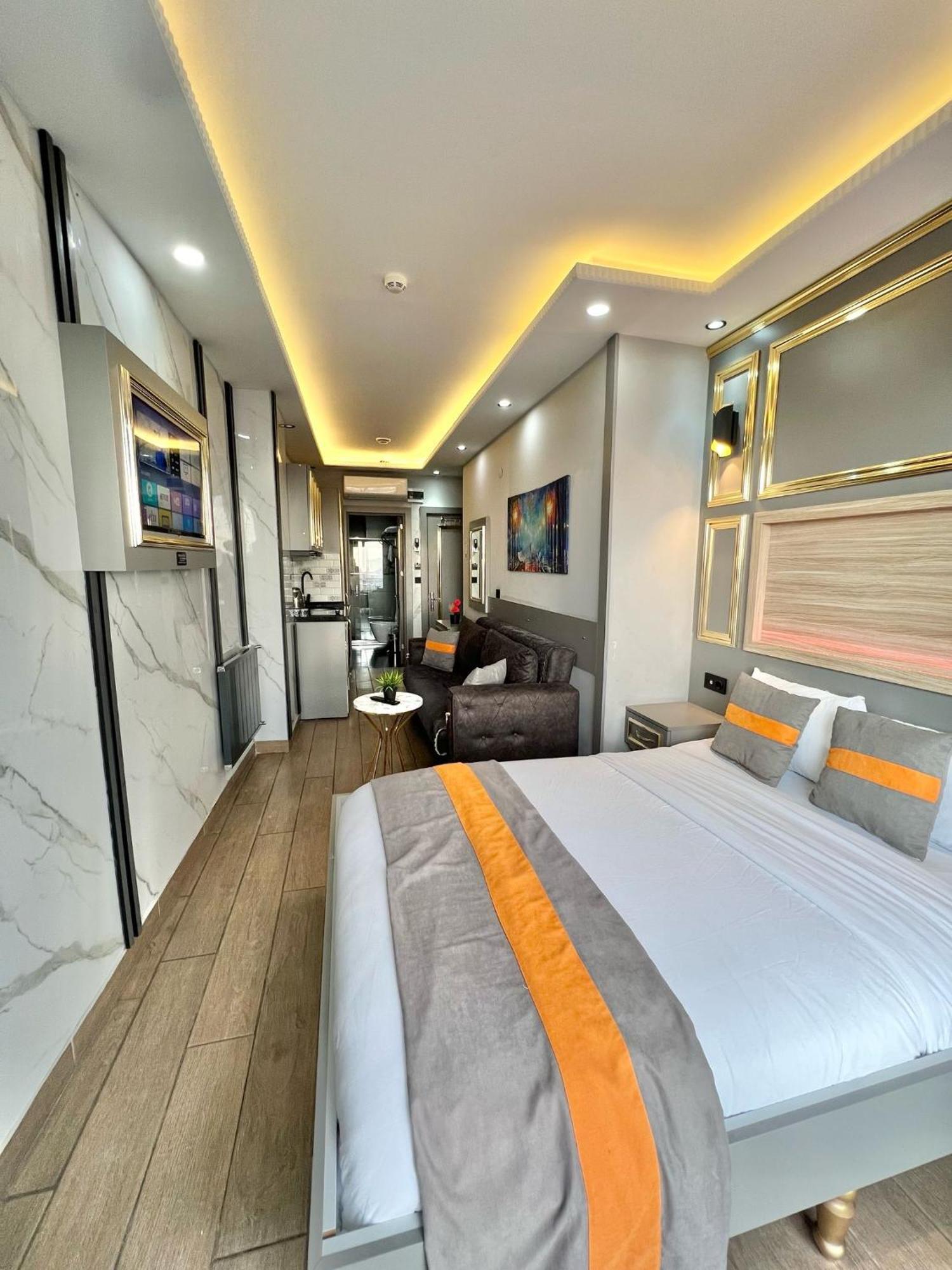 Taksim Larissa Hotel Suites Стамбул Экстерьер фото