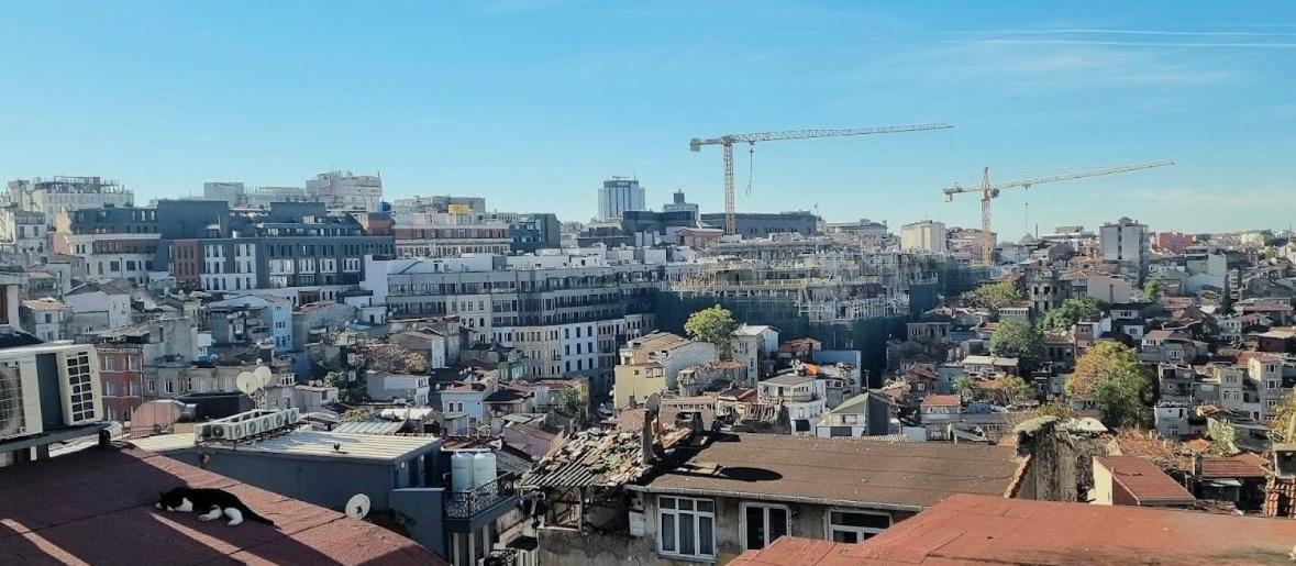 Taksim Larissa Hotel Suites Стамбул Экстерьер фото
